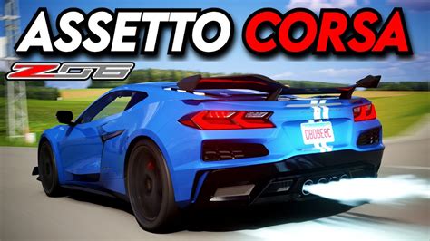 Assetto Corsa Chevrolet Corvette C Z Youtube