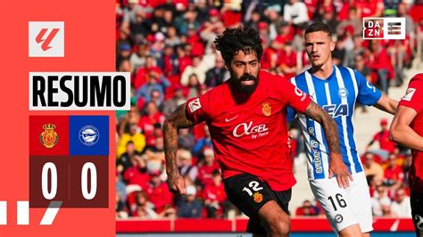 Resumo Mallorca Deportivo Alav S Laliga Youtube