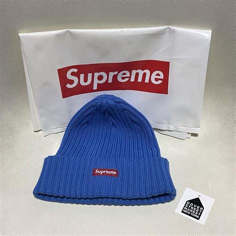 がない Supreme Overdyed Ribbed Beanie Supreme ボックスの通販 By Shop｜シュプリームならラクマ