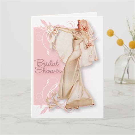 The Kitsch Bitsch Retro Bridal Shower Invitation Affiliate Aff