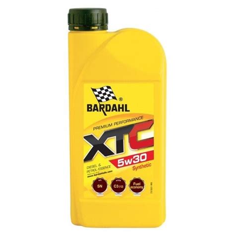 Bardahl XTC 5W30 1L | Optimal.bg
