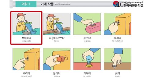 Eps Topik Lesson 42 Vocabularies Eps Topik 표준 교재 42과 어휘 Youtube