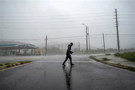 Puerto Rico Loses Power As Hurricane Fiona Brings Threat Of