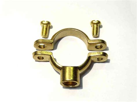 22mm Brass Munsen Ring Pipe Clip