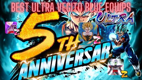 Best Ultra Vegito Blue Equips Prepare For The Th Anniversary Now