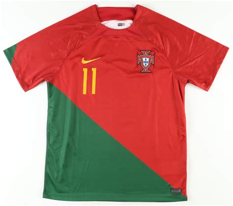 Joao Felix Signed Portugal National Football Team Jersey (PIA ...