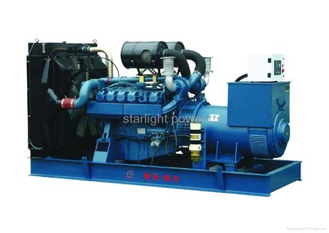 24kw30kva Weichai Diesel Open Generator Huafeng K4100 Starlight