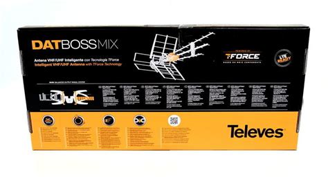 Antenni Tforce T Lte Tforce Vhf Uhf Televes