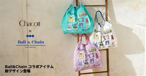 News 74（火）発売！chacott × Ball＆chain コラボアイテム チャコット