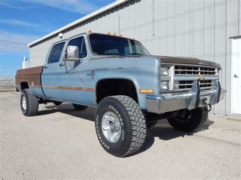 1986 Chevrolet Crew Cab 4x4