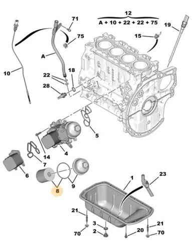 Filtro De Aceite Peugeot Envío gratis