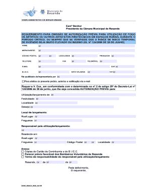 Preenchível Disponível cm resende Lan amento de fogo C mara Municipal