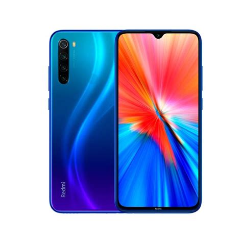 Xiaomi Redmi Note 8 Hsi Mobile