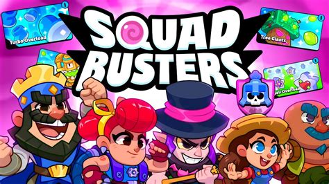 TODO LO NUEVO De SQUAD BUSTERS 6 NUEVOS PERSONAJES 12 MODOS De JUEGO