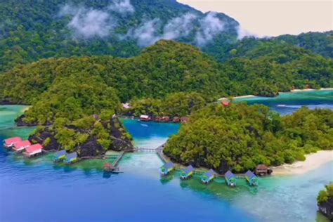 Desa Terindah Di Sulawesi Tenggara Ini Dijuluki Miniatur Raja Ampat