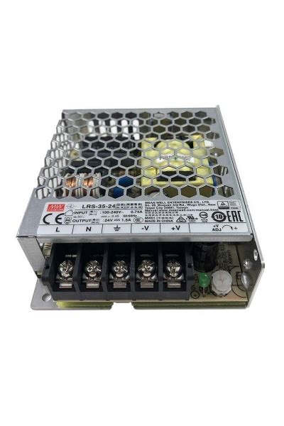 Mean Well LRS 35 24 36W 24V 1 5A Ekonomik Led Sürücü