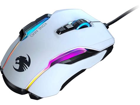 Roccat Kone Aimo Remastered Pc Gaming Mouse Ergonomic Performance