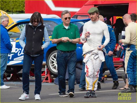 Michael Fassbender Wears Skintight Top While Racing Cars Photo 4289509 Michael Fassbender