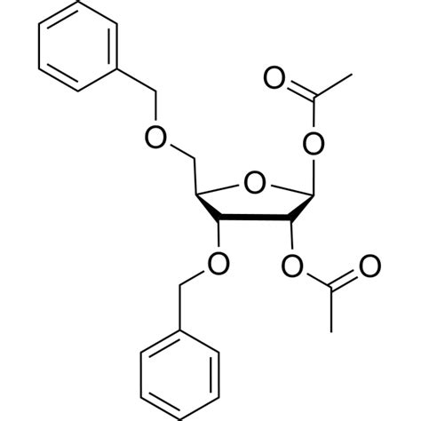 Di O Acetyl Di O Benzyl D Xylofuranose Purine Nucleoside