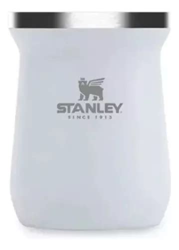 Mate Stanley Blanco Térmico Classic 236 Ml Envío Gratis