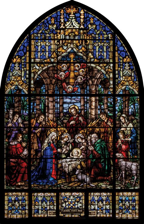 Stained Glass Windows | Christ the King Chapel