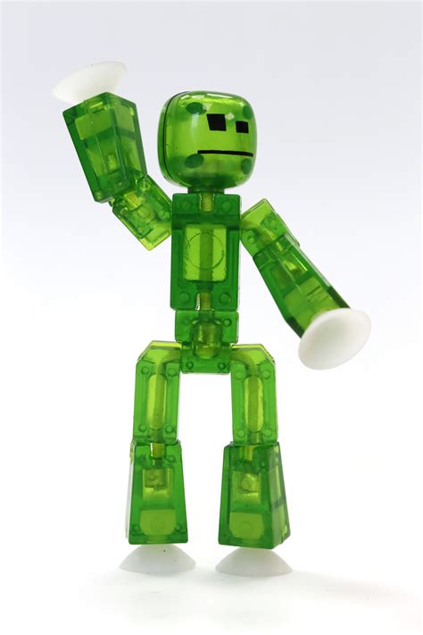 Buy Stikbot Single Pack Green At Mighty Ape Nz