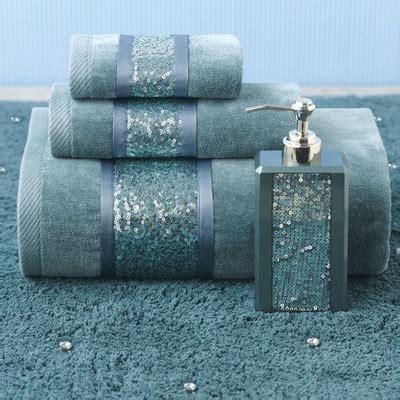 Grey And Teal Bathroom Accessories