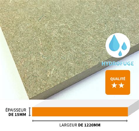 Panneau Mdf Hydrofuge De QualitÉ SupÉrieure Medite Mr 3050x1220x15mm