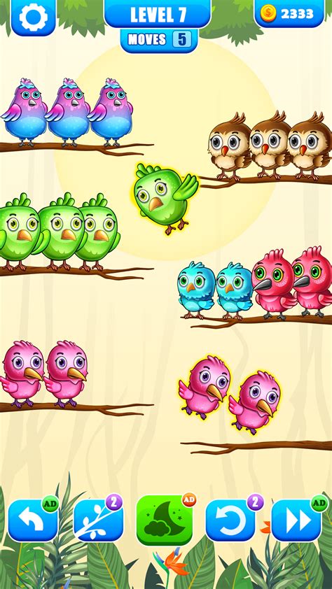 Bird Sort Puzzle Games :: Behance