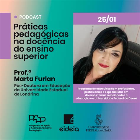 Podcast 3 Práticas Pedagógicas Na Docência Do Ensino Superior