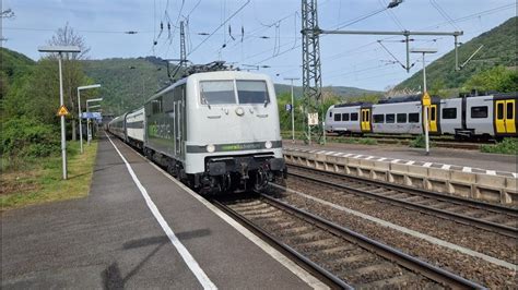 Railadventure Br Mit Ice Mittelwagen In Bingen Am Rhein Youtube