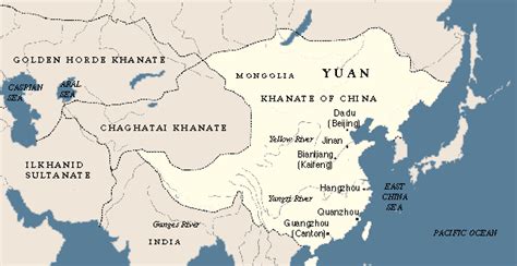 Chinggis Khan And Mongolian Rule Under Kublai Khan By Nicole