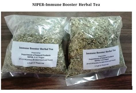 NIPER Mohali Immunity Booster Herbal Tea Indian Bureaucracy Is An