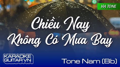 Chi U Nay Kh Ng C M A Bay H Tone Tone Nam B Acoustic Karaoke