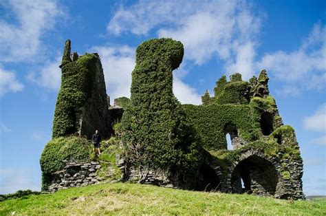 Ring Of Kerry Castles Ireland Ballycarbery Castle Ring Of Kerry