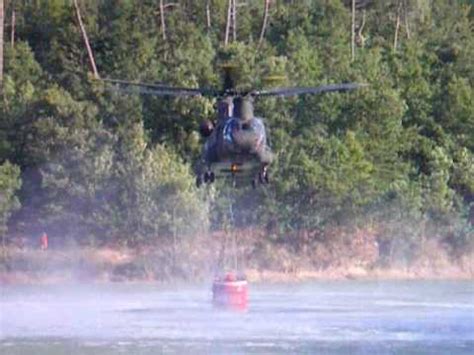 Spectacular Chinook CH 47 In Action Refuel Whit Water YouTube