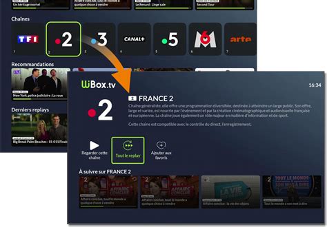 Assistance Nordnet REGARDER UN PROGRAMME EN REPLAY