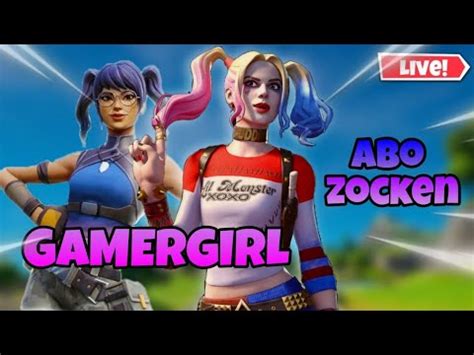 Fortnite Live Deutsch Abo Zocken Mit Euch Fortnite Abozocken