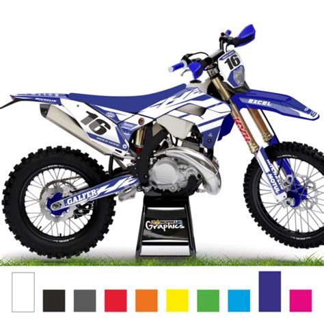 MX Graphics Kit Sherco Flow MX Graphics Kits MX Seat Covers MX Kit