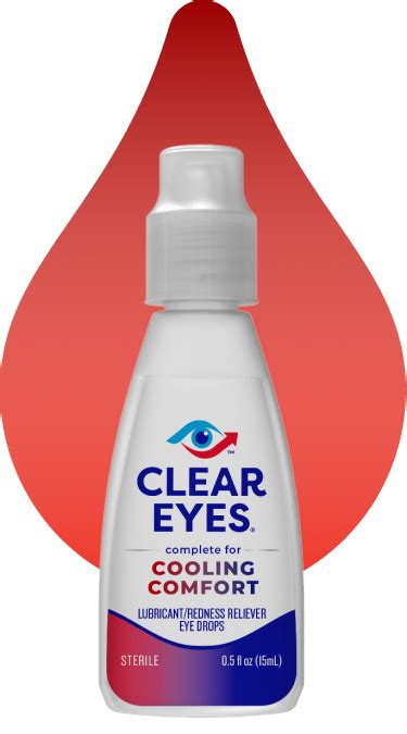 Clear Eyes® Eye Drops for Red, Itchy and Dry Eye Relief