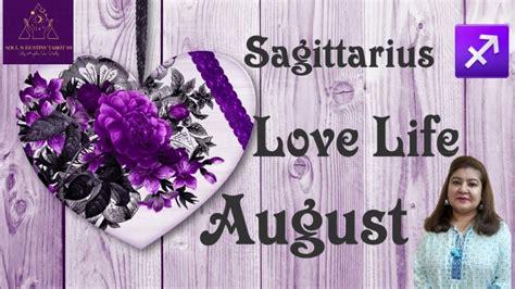 Monthly Reading For Sagittarius August Lovereading Love Tarot