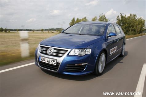 Der Passat Sturm VW Passat R36 Variant Im VAU MAX De Test