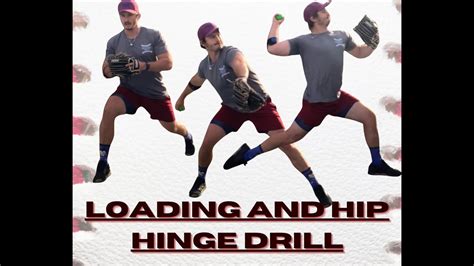 Baseball Pitching Drill For Hip Hinge Loading Incorporate Your Lower Half Power Youtube