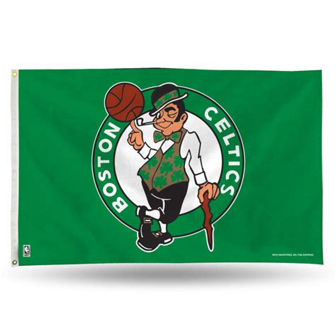 X Boston Celtics Flag Flag Corps Inc Flags Flagpoles