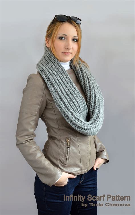 Bulky Scarf Knitting Pattern – Patterns Gallery