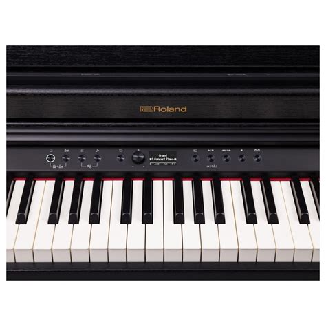 Roland RP701 Digitalpiano Schwarz Matt Gear4music