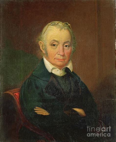 Aaron Burr Painting By American School Fine Art America