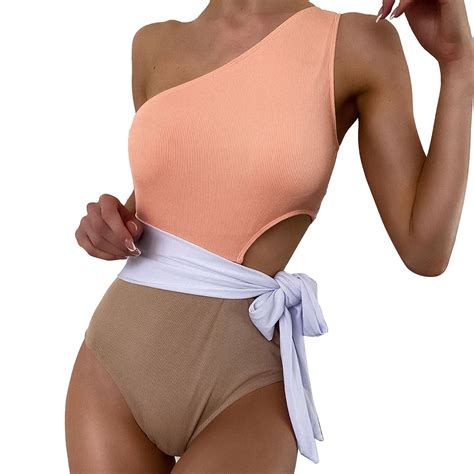 Xuapaodt Bikini Set Women S Chest Pad Without Steel Support Color