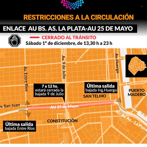 Cumbre Del G20 El Mapa De Cortes De Calle Cambios En El Transporte Público Y Restricciones De