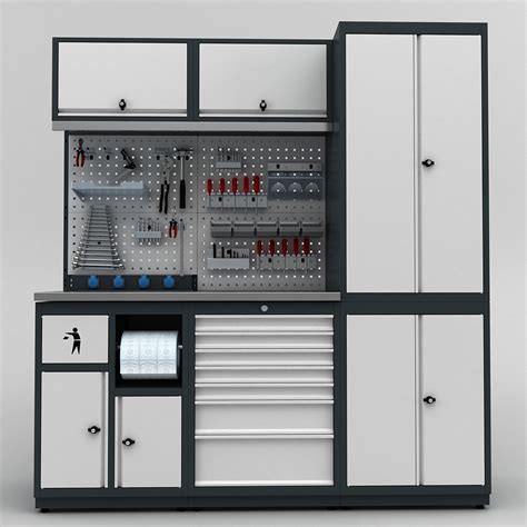 Garage Cabinets with Ball Bearing Drawers Tool Cabinet - China Tool Cabinet and Workbench